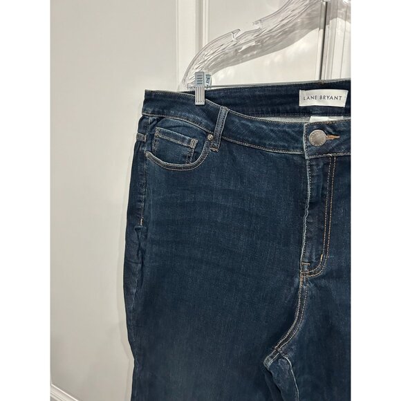 Lane Bryant NEW Womens Plus Size 26 Signature Fit Wide Boot Jeans - Picture 4 of 8